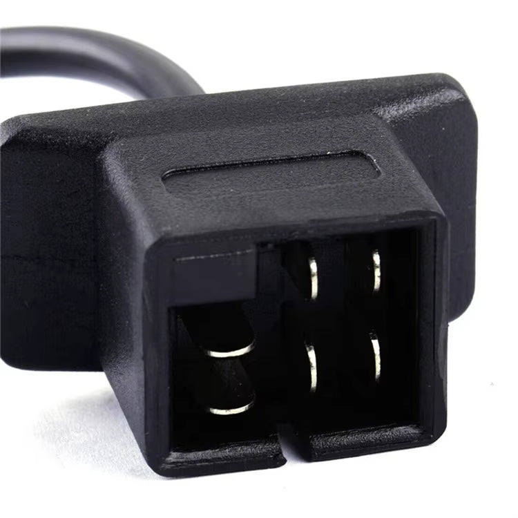 6 Pin OBD1 To 16 Pin OBD2 For Chrysler / Jeep / Dodge
