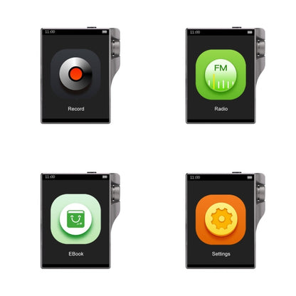 HiFi Lossless Music Player Mastering DSD256 Hard Decoding MP3, Q3