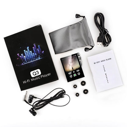 HiFi Lossless Music Player Mastering DSD256 Hard Decoding MP3, Q3