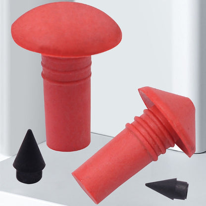 Motorcycle Electric Vehicle Tire Repair Rubber Mushroom Nail Tire Repair Tools, 90pairs /Pack S, 90pairs /Pack L