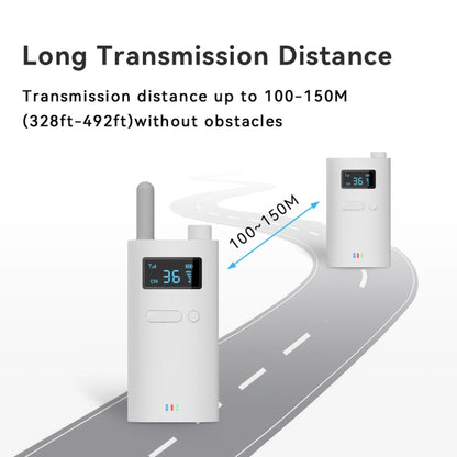 2.4G Wireless Office Conference Tour Guide Explainer One-way One-to-Many Explainer Microphone, YWI22 Transmitter, YWI22 Receiver