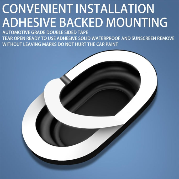 10pcs Car Door Shock-Absorbing Cushion Pad Enlarged Sound-Proof Silicone Pad