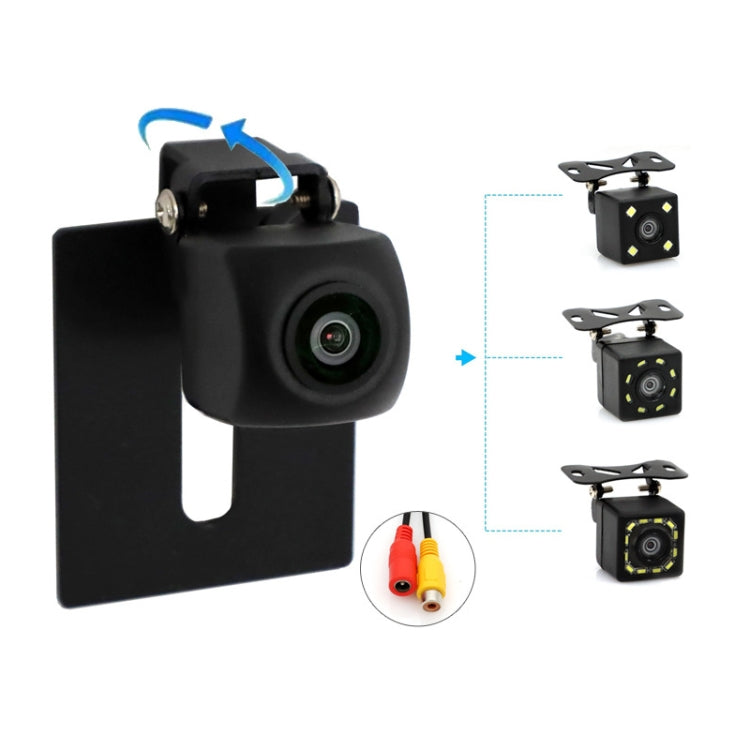 Car AHD Rear View High Definition Night Vision Reversing Camera, AHD1080P, AHD4K Aurora, AHD720P+170 Degrees, CCD 170 Degrees, CCD, CCD 12 Lights, CCD 8 Lights, CCD 4 Lights
