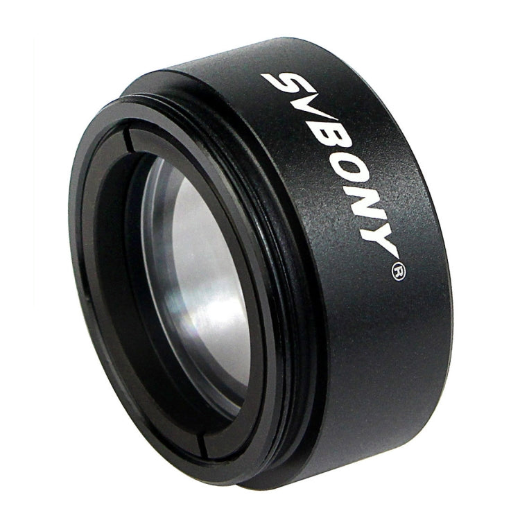 SVBONY F9115A Fine Thread 1.25 inch 0.5x Eyepiece Reducing Lens, F9115A
