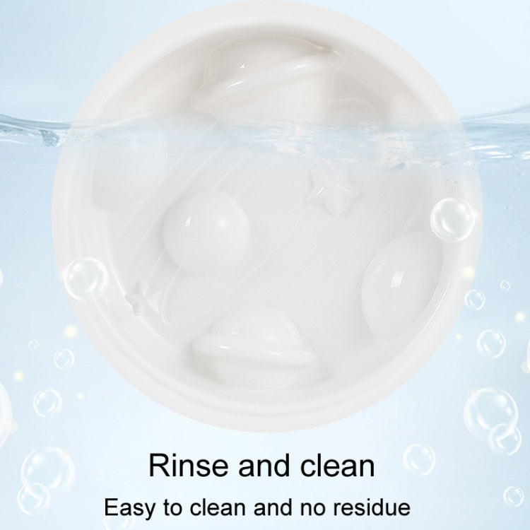 Planet Shape Pets Anti-Choking Slow Eating Bowl Cats And Dogs Spill Resistant Food Holder