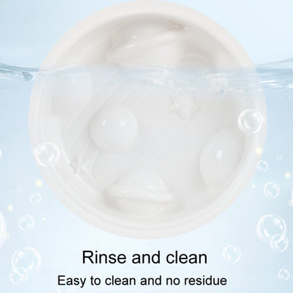 Planet Shape Pets Anti-Choking Slow Eating Bowl Cats And Dogs Spill Resistant Food Holder