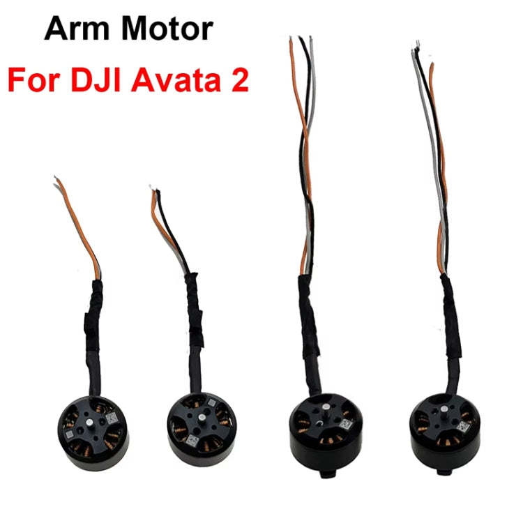 For DJI Avata 2  Long Cable Rear Power Motor, Long Line, Short Line