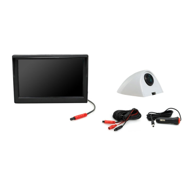 5 Inch AHD Video Monitor Car Reversing High-Definition Camera, With Video Recording + Side Mounting, Folding Screen Video Recording + Side Mounting, No Video Recording + Side Mounting, No Video Recording + Blind Spot