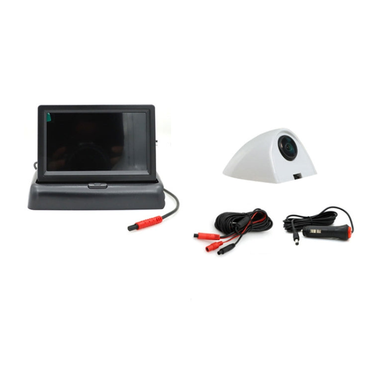 5 Inch AHD Video Monitor Car Reversing High-Definition Camera, With Video Recording + Side Mounting, Folding Screen Video Recording + Side Mounting, No Video Recording + Side Mounting, No Video Recording + Blind Spot