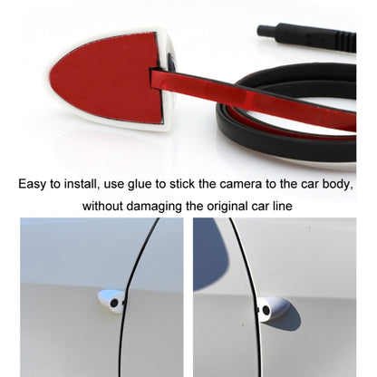 5 Inch AHD Video Monitor Car Reversing High-Definition Camera, With Video Recording + Side Mounting, Folding Screen Video Recording + Side Mounting, No Video Recording + Side Mounting, No Video Recording + Blind Spot