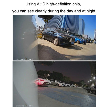 5 Inch AHD Video Monitor Car Reversing High-Definition Camera, With Video Recording + Side Mounting, Folding Screen Video Recording + Side Mounting, No Video Recording + Side Mounting, No Video Recording + Blind Spot