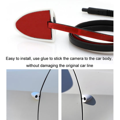 5 Inch Carplay Portable Surveillance Video Car Display, With Two-way Camera, With White Two-way Camera Side-mounted, Folding Screen + White Two-way Camera Side-mounted, Folding Screen + Two-way Camera, With CCD Blind Spot Camera