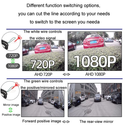 5 Inch Carplay Portable Surveillance Video Car Display, With Two-way Camera, With White Two-way Camera Side-mounted, Folding Screen + White Two-way Camera Side-mounted, Folding Screen + Two-way Camera, With CCD Blind Spot Camera