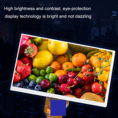 5 Inch Carplay Portable Surveillance Video Car Display, With Two-way Camera, With White Two-way Camera Side-mounted, Folding Screen + White Two-way Camera Side-mounted, Folding Screen + Two-way Camera, With CCD Blind Spot Camera