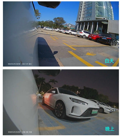 5 Inch Carplay Portable Surveillance Video Car Display, With Two-way Camera, With White Two-way Camera Side-mounted, Folding Screen + White Two-way Camera Side-mounted, Folding Screen + Two-way Camera, With CCD Blind Spot Camera