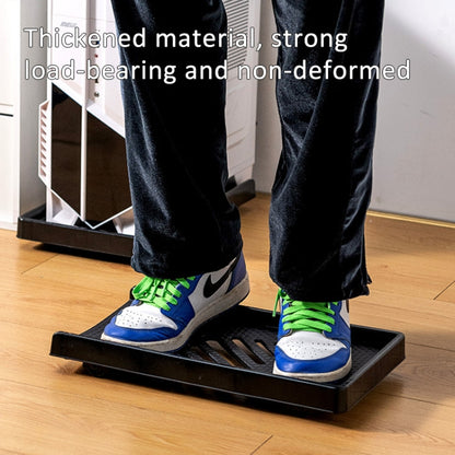 Computer Host Bracket Desktop Chassis Mobile Tray Base Heightening Rack with Pulley, Straight Wheel, Universal Wheel, Universal Wheel + Straight Wheel