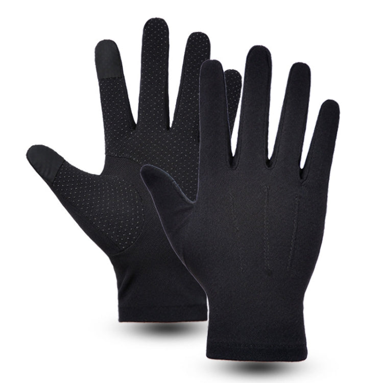 Outdoor Bicycle Riding Fishing Gloves Thin Breathable Anti-UV Sports Ice Silk Gloves, Men 2 Fingers Black, Men Half Finger Black, Men Full Finger Black, Men 2 Fingers Gray, Men Half Finger Gray, Men Full Finger Gray, Men Full Finger Navy...