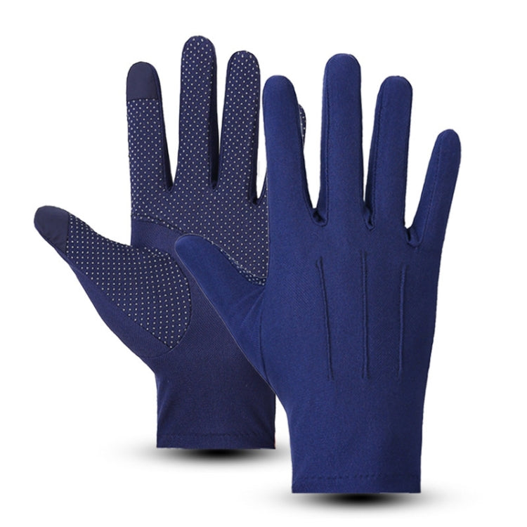 Outdoor Bicycle Riding Fishing Gloves Thin Breathable Anti-UV Sports Ice Silk Gloves, Men 2 Fingers Black, Men Half Finger Black, Men Full Finger Black, Men 2 Fingers Gray, Men Half Finger Gray, Men Full Finger Gray, Men Full Finger Navy...