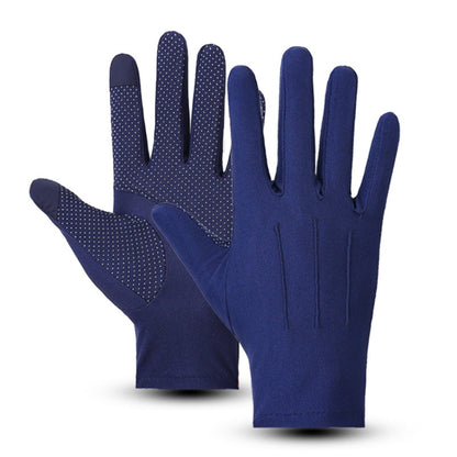 Outdoor Bicycle Riding Fishing Gloves Thin Breathable Anti-UV Sports Ice Silk Gloves, Men 2 Fingers Black, Men Half Finger Black, Men Full Finger Black, Men 2 Fingers Gray, Men Half Finger Gray, Men Full Finger Gray, Men Full Finger Navy...