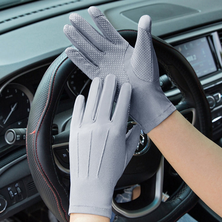 Outdoor Bicycle Riding Fishing Gloves Thin Breathable Anti-UV Sports Ice Silk Gloves, Men 2 Fingers Black, Men Half Finger Black, Men Full Finger Black, Men 2 Fingers Gray, Men Half Finger Gray, Men Full Finger Gray, Men Full Finger Navy...