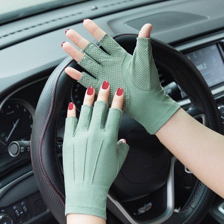 Outdoor Bicycle Riding Fishing Gloves Thin Breathable Anti-UV Sports Ice Silk Gloves, Men 2 Fingers Black, Men Half Finger Black, Men Full Finger Black, Men 2 Fingers Gray, Men Half Finger Gray, Men Full Finger Gray, Men Full Finger Navy...