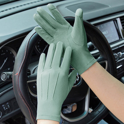 Outdoor Bicycle Riding Fishing Gloves Thin Breathable Anti-UV Sports Ice Silk Gloves, Men 2 Fingers Black, Men Half Finger Black, Men Full Finger Black, Men 2 Fingers Gray, Men Half Finger Gray, Men Full Finger Gray, Men Full Finger Navy...