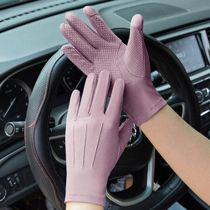 Outdoor Bicycle Riding Fishing Gloves Thin Breathable Anti-UV Sports Ice Silk Gloves, Men 2 Fingers Black, Men Half Finger Black, Men Full Finger Black, Men 2 Fingers Gray, Men Half Finger Gray, Men Full Finger Gray, Men Full Finger Navy...