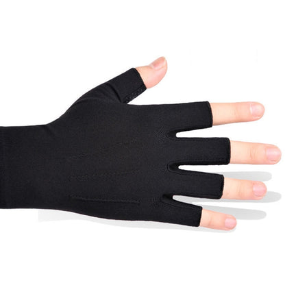 Outdoor Bicycle Riding Fishing Gloves Thin Breathable Anti-UV Sports Ice Silk Gloves, Men 2 Fingers Black, Men Half Finger Black, Men Full Finger Black, Men 2 Fingers Gray, Men Half Finger Gray, Men Full Finger Gray, Men Full Finger Navy...