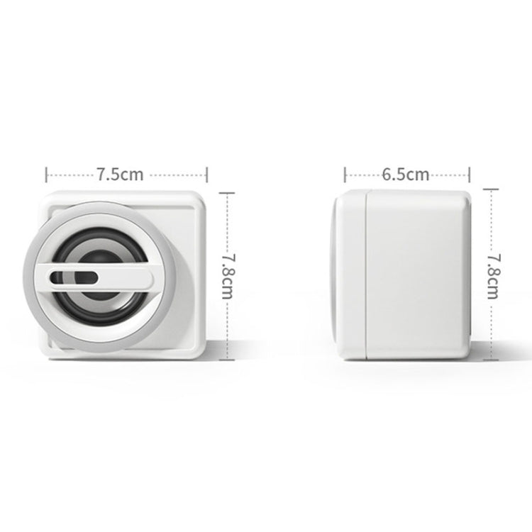 K1 Mini Desktop Computer Wired Speakers USB Subwoofer Speaker, Standard Edition White, Standard Edition Black, Standard Edition Light Blue, Standard Edition Purple, Light Edition White, Light Edition Black, Light Edition Light Blue, Light Edition Purple