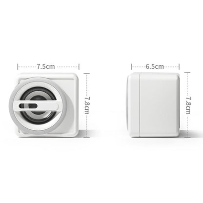 K1 Mini Desktop Computer Wired Speakers USB Subwoofer Speaker, Standard Edition White, Standard Edition Black, Standard Edition Light Blue, Standard Edition Purple, Light Edition White, Light Edition Black, Light Edition Light Blue, Light Edition Purple