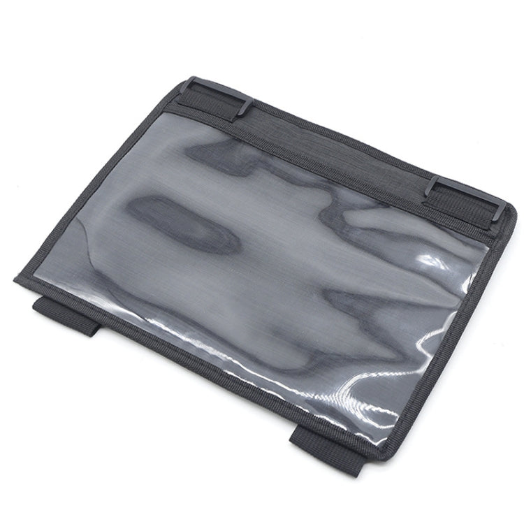 Car Seat Back Waterproof Transparent Tablet Storage Bag