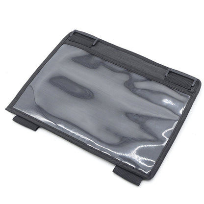Car Seat Back Waterproof Transparent Tablet Storage Bag