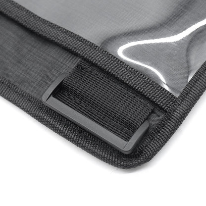 Car Seat Back Waterproof Transparent Tablet Storage Bag