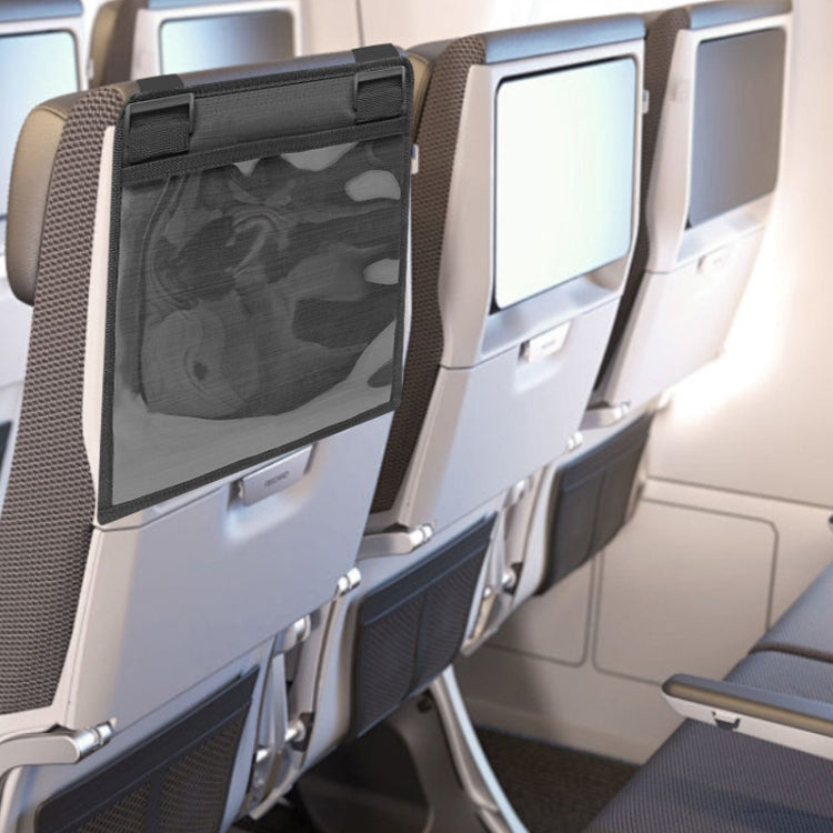 Car Seat Back Waterproof Transparent Tablet Storage Bag