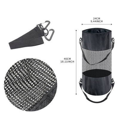 Outdoor Camping Yacht Windproof Drawstring Sundries Folding Storage Bag