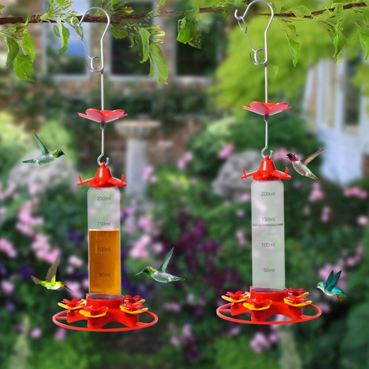 Outdoor Garden Patio Hanging Hummingbird Feeder