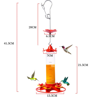 Outdoor Garden Patio Hanging Hummingbird Feeder