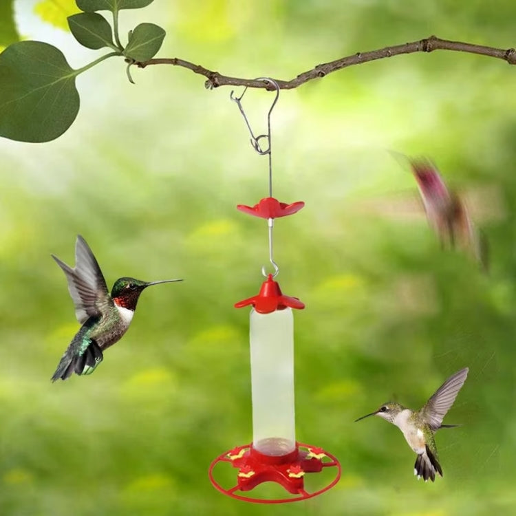 Outdoor Garden Patio Hanging Hummingbird Feeder
