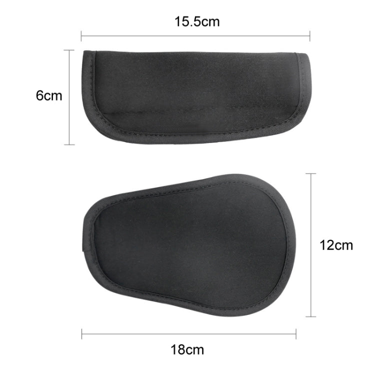 Car Child Safty Seat Belt Protective Cover, 18x12cm