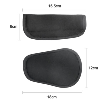 Car Child Safty Seat Belt Protective Cover, 18x12cm