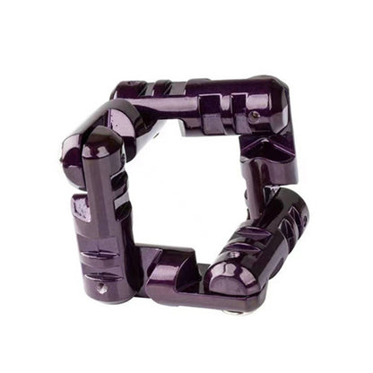 Stress Relieving Alloy Massage Bracelet Infinite Flip Fingertip Chain Fidget Toy