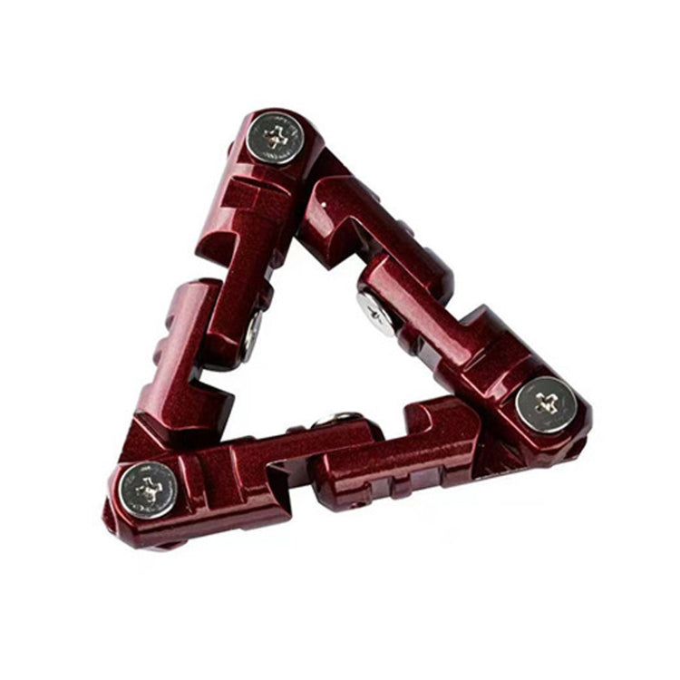 Stress Relieving Alloy Massage Bracelet Infinite Flip Fingertip Chain Fidget Toy