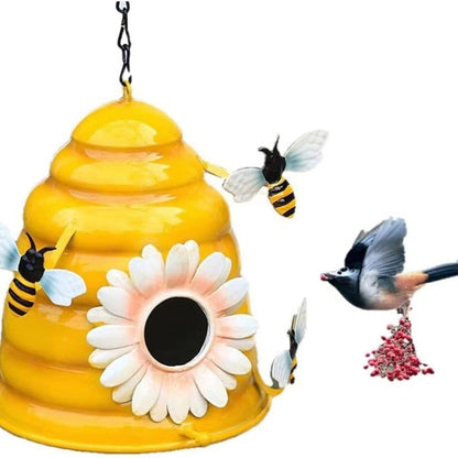 Outdoor Garden Parrot Bird Winterizing Warm Decorative Hanging Pendant
