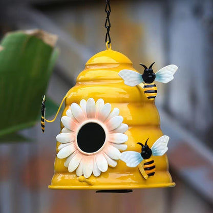 Outdoor Garden Parrot Bird Winterizing Warm Decorative Hanging Pendant