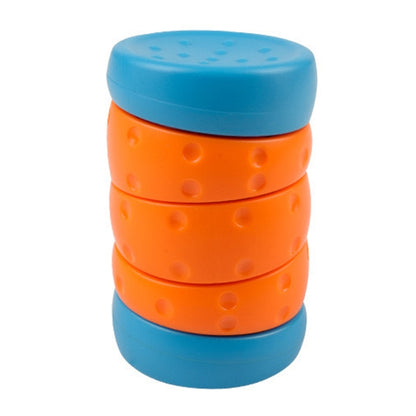 Stress Relief Cube EDC Push Cards Fingertip Spinning Office Stress Relief Twister Novelty Toy