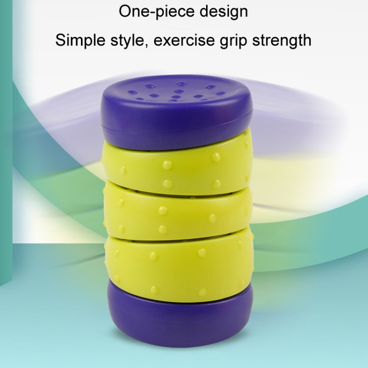 Stress Relief Cube EDC Push Cards Fingertip Spinning Office Stress Relief Twister Novelty Toy