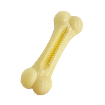 Pet Chewing Teeth Cleaning Toy Teething Stick, Round, Bone, Banana