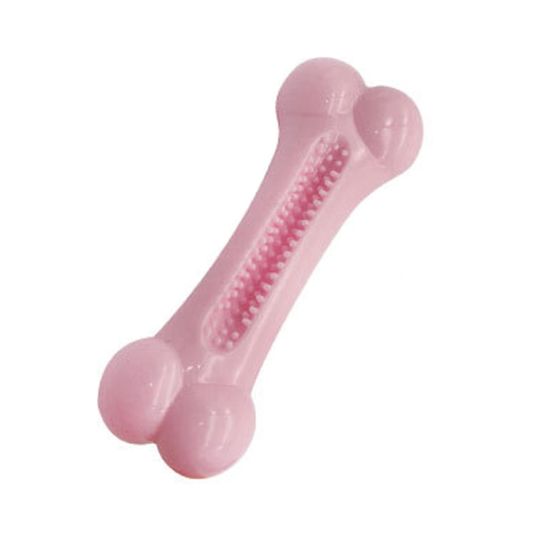 Pet Chewing Teeth Cleaning Toy Teething Stick, Round, Bone, Banana
