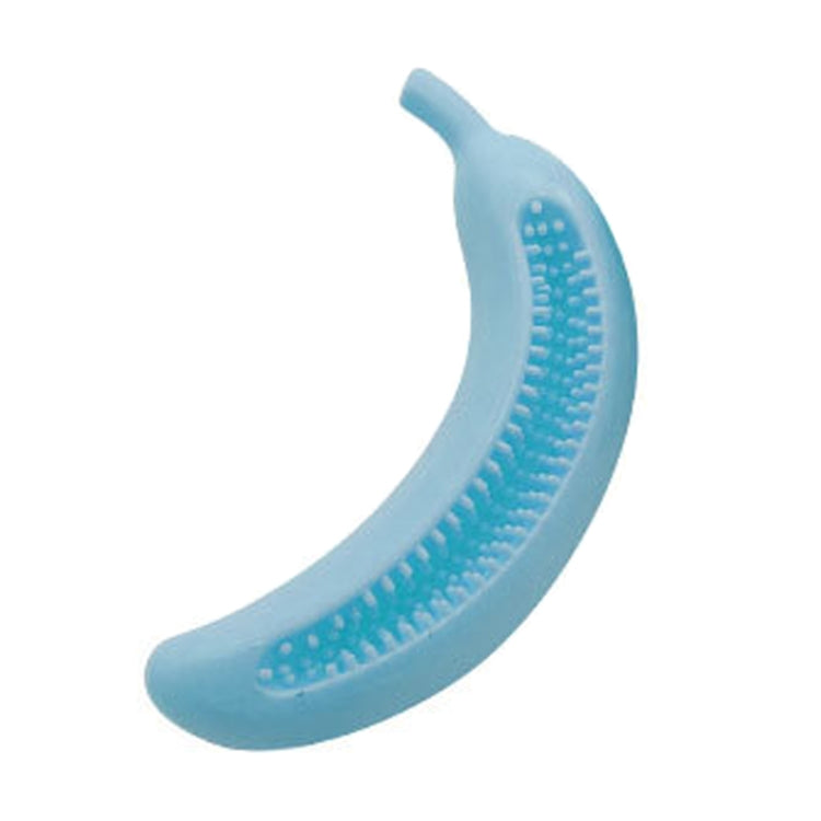 Pet Chewing Teeth Cleaning Toy Teething Stick, Round, Bone, Banana
