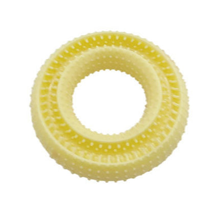 Pet Chewing Teeth Cleaning Toy Teething Stick, Round, Bone, Banana